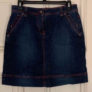 Boden Jeans skirt